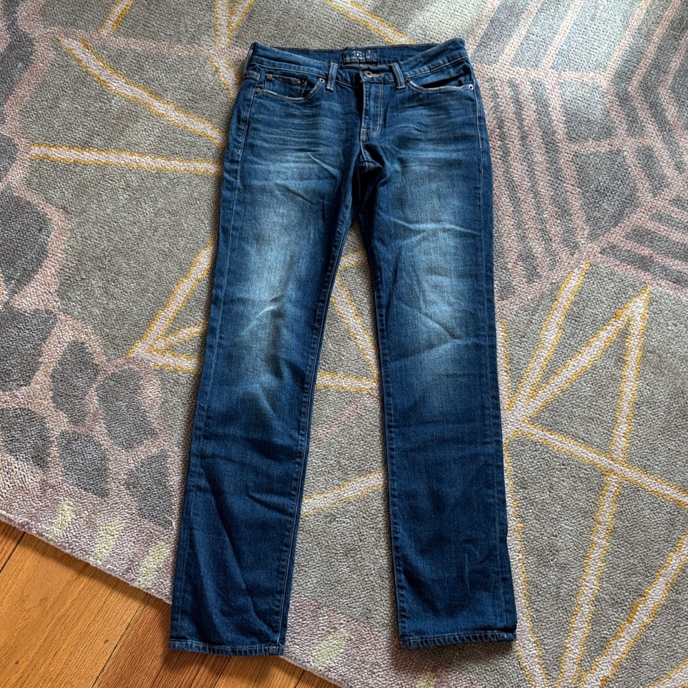 Lucky Brand Dark Blue Slim Jeans